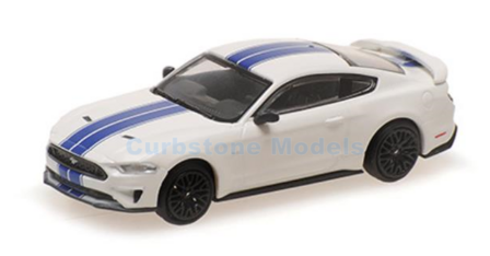 1:87 | Minichamps 870087026 | Ford Mustang Wit 2018