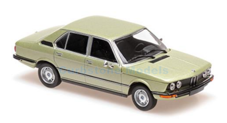 1:43 | Minichamps 940023005 | BMW 520 E12 Groen metallic 1972