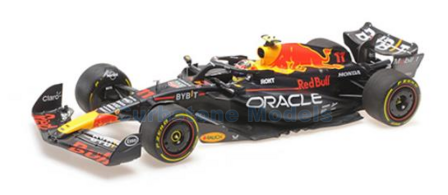 Modelauto 1:18 | Minichamps 110231511 | Oracle Red Bull Racing RB19 2023 #77 - S.P&eacute;rez