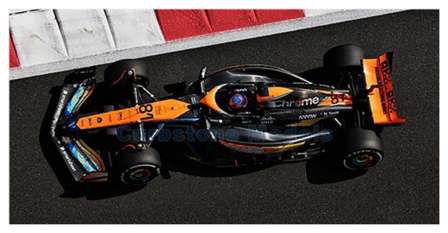 Modelauto 1:43 | Minichamps 537236681 | McLaren F1 MCL60 2023 #4 - O.Piastri