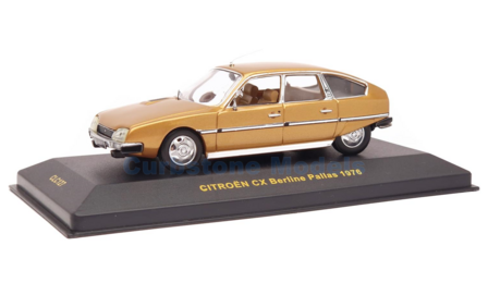 Modelauto 1:43 | IXO-Models CLC127 | Citro&euml;n CX Berline Pallas Licht Bruin metallic 1976