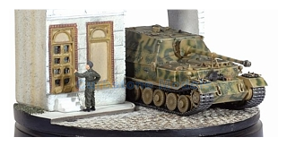 Militair voertuig 1:72 | Dragon Armor DRA60341 | Ferdinand 653 1943