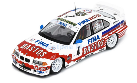 Modelauto 1:43 | Spark 43SPA1994 | BMW Fina Bastos Team Bigazzi 318i 1994 #4 - T.Tassin - A.Burgstaller - R.Ravaglia