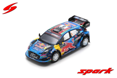 1:43 | Spark S6739 | M-Sport Ford WRT Puma Rally1 2023 #8 - O.T&auml;nak - M.J&auml;rveoja