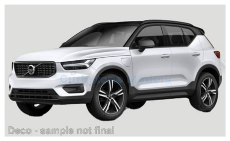 Modelauto 1:43 | Bburago 18-30474WHITE | Volvo XC40 White