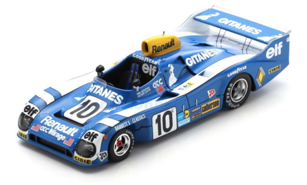 Modelauto 1:43 | Spark S0311 | Mirage M09 1978 #10 - V.Schuppan - J.Laffite - S.Posey