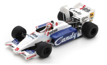 Modelauto 1:43 | Spark S2779 | Toleman TG184 1984 #20 - J.Cecotto