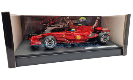 Modelauto 1:18 | Hotwheels M0549 | Scuderia Ferrari F2008 2008 #2 - F.Massa