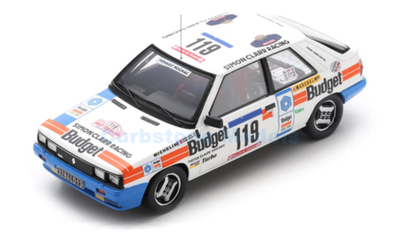 Modelauto 1:43 | Spark S5571 | Renault 11 Turbo 1984 #119 - A.Oreille - S.Oreille