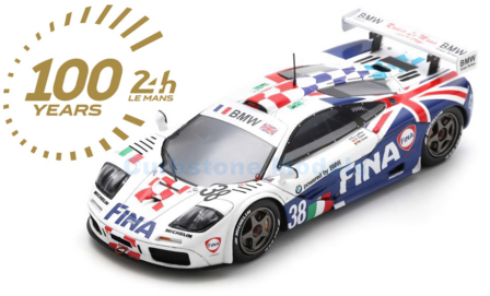 1:43 | Spark S6676 | McLaren F1 GTR | Team Bigazzi SRL 1995 #38 - M.Duez - J.Lafitte - S.Soper