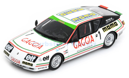 Modelauto 1:43 | Spark S7330 | Alpine Renault V6 Turbo 1985 #1 - O.Larrauri