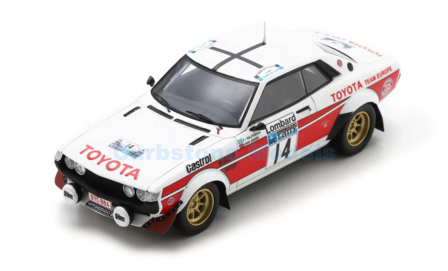 1:43 | Spark S7723 | Toyota Team Europe Celica 2000 GT 1977 #14 - J.Jensen - P.Walfridson