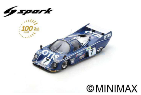 Modelauto 1:43 | Spark S8459 | Rondeau M379C 1981 #7 - F.Migault - G.Spice