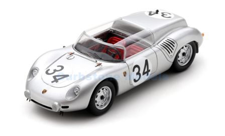 Modelauto 1:43 | Spark S9731 | Porsche RS60 1960 #34 - H.Herrmann - M.Trintignant