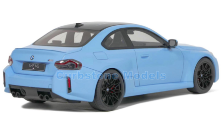 1:18 | GT Spirit GT424 | BMW M2 G87 Zandvoort Blue 2019