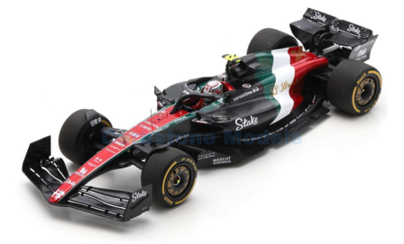 Modelauto 1:18 | Spark 18S971 | Alfa Romeo F1 Team ORLEN C43 2023 #24 - Z.GuanYu