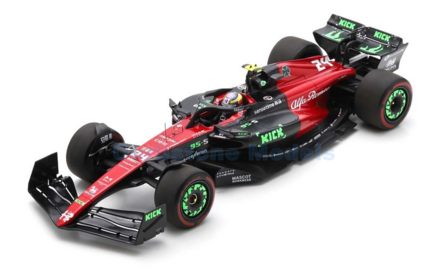 Modelauto 1:18 | Spark 18S963 | Alfa Romeo F1 Team Stake C43 2023 #24 - Z.GuanYu