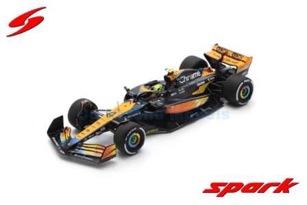 Modelauto 1:43 | Spark S8945 | McLaren F1 MCL60 2023 #4 - L.Norris