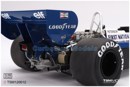 Modelauto 1:12 | TSM 120012 | Tyrrell F1 P34 1977 #3 - R.Peterson