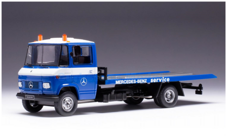 Vrachtwagen 1:43 | IXO-Models CLC489N.22 | Mercedes Benz L 608 D 1980