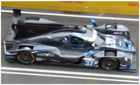 Modelauto 1:43 | Spark S9141 | Oreca 07 Gibson LMP2 | Cool Racing 2024 #37 - M.Jakobsen - L.Flux&aacute; - R.Miyata