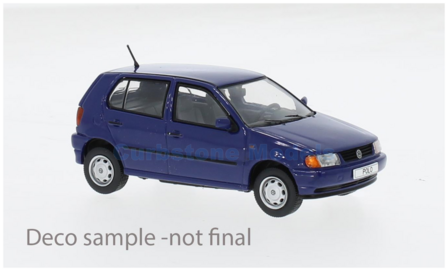 Modelauto 1:43 | IXO-Models CLC579N.22 | Volkswagen Polo Mk.III Blue