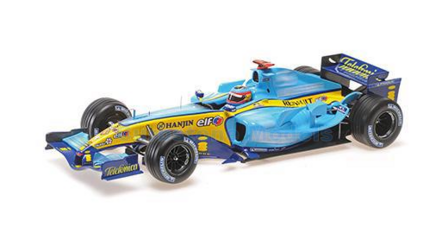 Modelauto 1:18 | Minichamps 117050305 | Renault F1 R25 2005 - F.Alonso