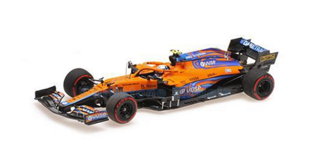 Modelauto 1:43 | Minichamps 537216604 | McLaren F1 MCL35M 2021 #4 - L.Norris