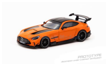 Modelauto 1:64 | Tarmac Works T64G-042-OR | Mercedes AMG GT Black Series Orange