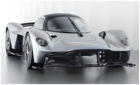 Modelauto 1:18 | Maisto 31465S | Aston Martin Valkyrie White and Black 2022