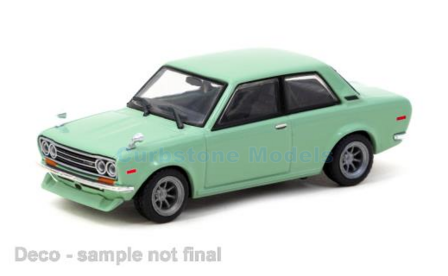 1:64 | Tarmac Works T64R-052-GR | Datsun 510 Breight Green 1968