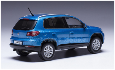 Modelauto 1:43 | IXO-Models CLC574N.22 | Volkswagen Tiguan Metallic Blue 2007