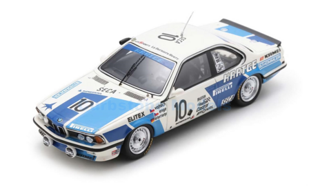 Modelauto 1:43 | Spark SB655 | BMW 635 Csi | Hartge Motorsport 1983 #10 - Z.Vojtech - B.Enge B - H.Hartge 