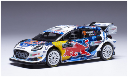 Modelauto 1:43 | IXO-Models RAM914.22 | M-Sport Ford WRT Puma Rally1 2024 #16 - A.Fourmaux - A.Coria