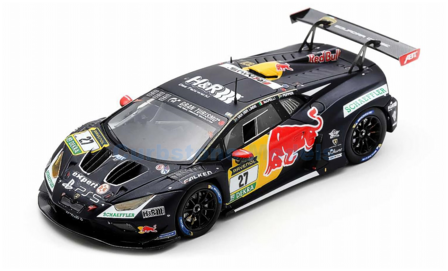 Modelauto 1:43 | Spark SG947 | Lamborghini Hurac&aacute;n GT3 EVO2 | Red Bull Team ABT 2024 #27 - M.Mapelli - J.Pepper - K.van der Li