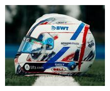 Modelauto 1:5 | Spark 5HF161 | Bell Helmet | BWT Alpine Formula One Team 2024 #10 - P.Gasly