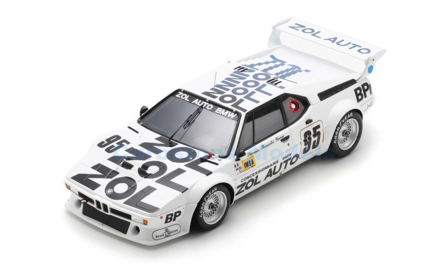 Modelauto 1:18 | Spark 18S374 | BMW Zol-Auto M1 1980 #95 - L.Ferrier - F.S&eacute;rvanin - P.Rousselot