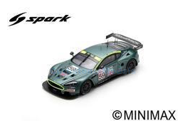 Modelauto 1:43 | Spark S5856 | Aston Martin Racing DBR9 2005 #59 - D.Brabham - S.Sarrazin - D.Turner