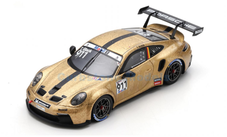 Modelauto 1:43 | Spark S8496 | Porsche 911 GT3 Cup 2023 #911 - T.Glock