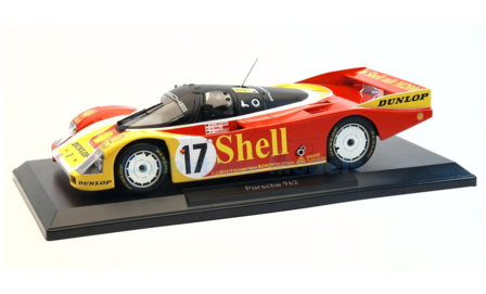 Modelauto 1:18 | Norev 187413 | Porsche AG Works Team 962C 1988 #17 - H.Stuck - K.Ludwig - D.Bell