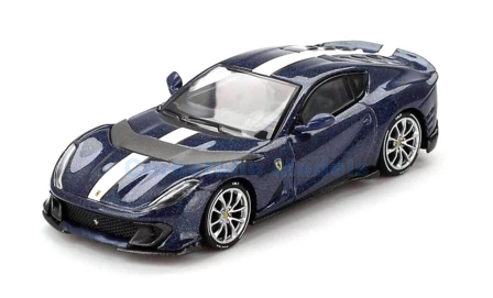 1:64 | BBR Models BBRFER64011 | Ferrari 812 Competizione Blu Tour de France 2023