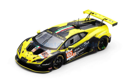 Modelauto 1:43 | Spark S9151 | Lamborghini Hurac&aacute;n GT3 EVO2 | Iron Lynx 2024 #60 - F.Perera - C.Schiavoni - M.Cressoni