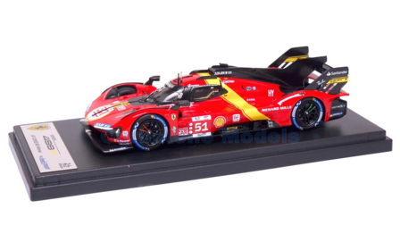 Modelauto 1:43 | Looksmart LSLM162 | Ferrari 499P | AF-Corse 2023 #51 - J.Calado - A.Giovinazzi - A.Pier Guidi