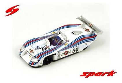 Modelauto 1:18 | Spark 18S849 | Lancia Martini GR6 1982 #50 - H.Heyer - P.Ghinzani - R.Patrese