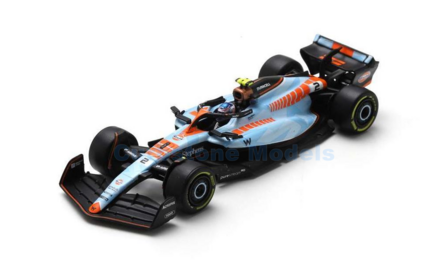 1:64 | Spark Y350 | Williams Racing FW45 2023 #2 - L.Sargeant