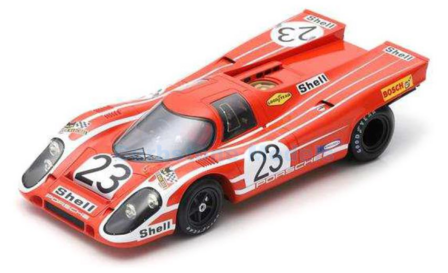 Modelauto 1:18 | Spark 18LM70 | Porsche Konstruktionen Salzburg 917K S-5.0 1970 #23 - H.Herrmann - R.Attwood