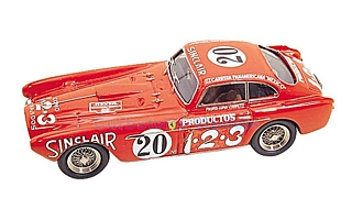 Bouwpakket 1:43 | Tameo TMK017 | Ferrari 340 Mexico Coup&eacute; 1952 #20 - -.Villoresi - -.Cornacchia - A.Ascari - -.Scotuzzi - L.Ch