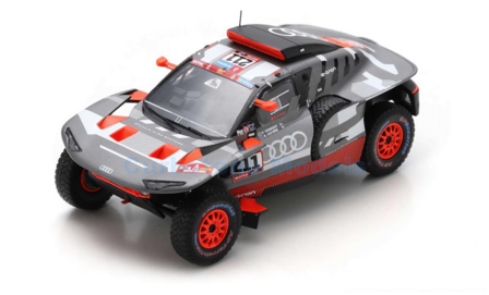 Modelauto 1:43 | Spark S4557 | Team Audi Sport RS e-tron Dakar 2023 #211 - M.Ekstr&ouml;m - E.Bergkvist