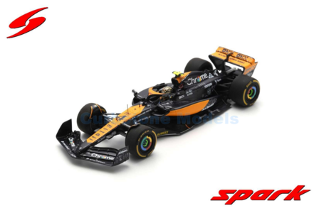 Modelauto 1:43 | Spark S8940 | McLaren F1 MCL60 2023 #4 - L.Norris