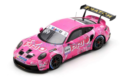 Modelauto 1:43 | Spark S5669 | Porsche 911 GT3 Cup 2023 #999 - N.Costa